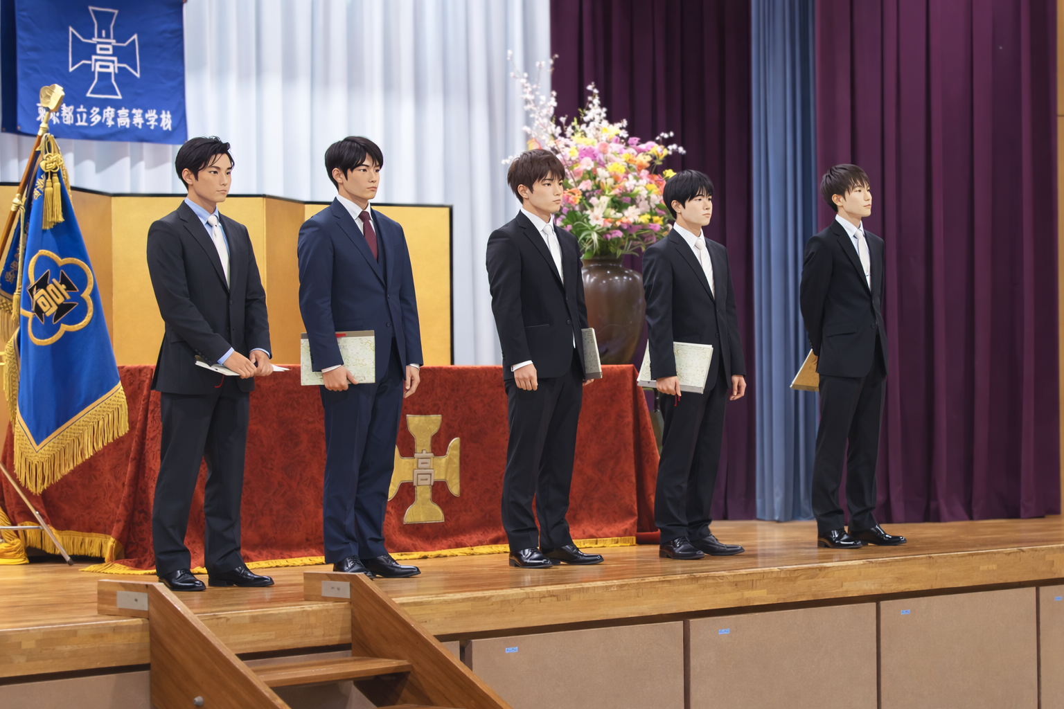 第81回入学式_担任紹介